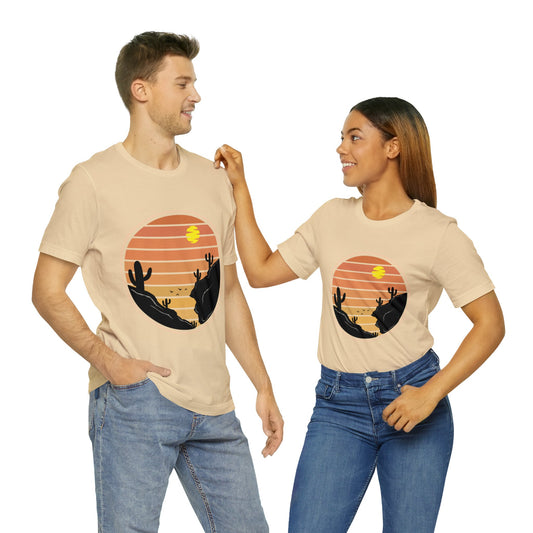 Desert Heat Bella & Canvas Unisex Jersey Short Sleeve Tee