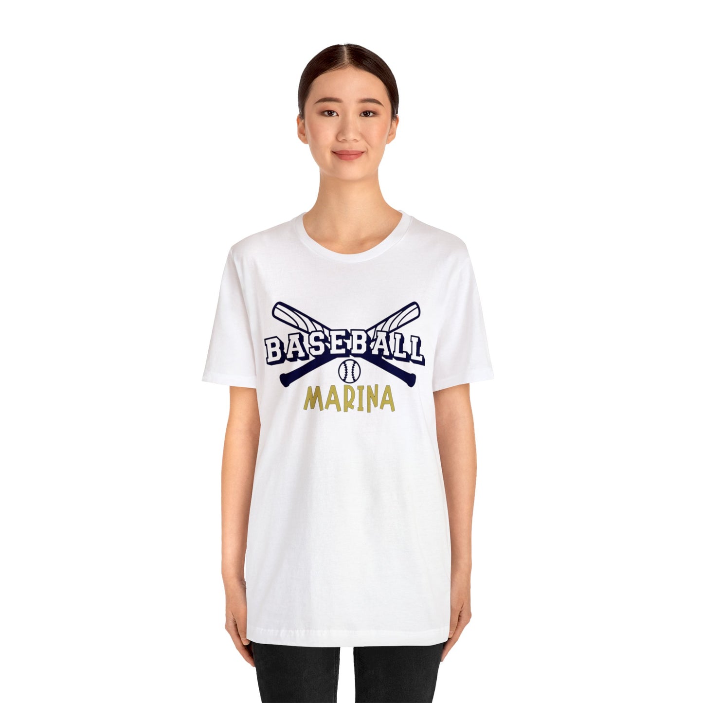 Marina Little League Bella & Canvas Unisex Jersey Short Sleeve Tee