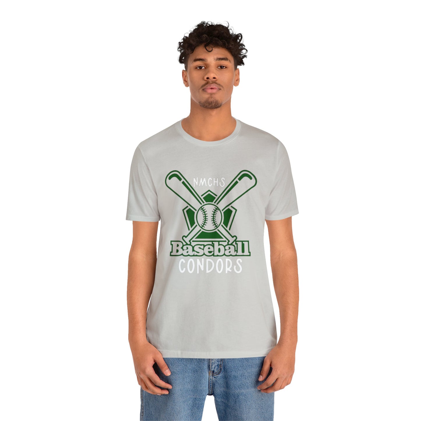 NMCHS Baseball Bella & Canvas Unisex Jersey Short Sleeve Tee