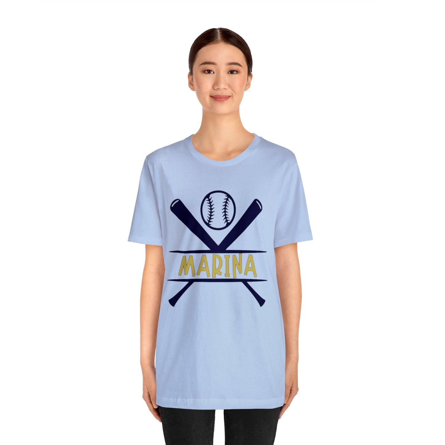 Marina Little League Bella & Canvas Unisex Jersey Short Sleeve Tee