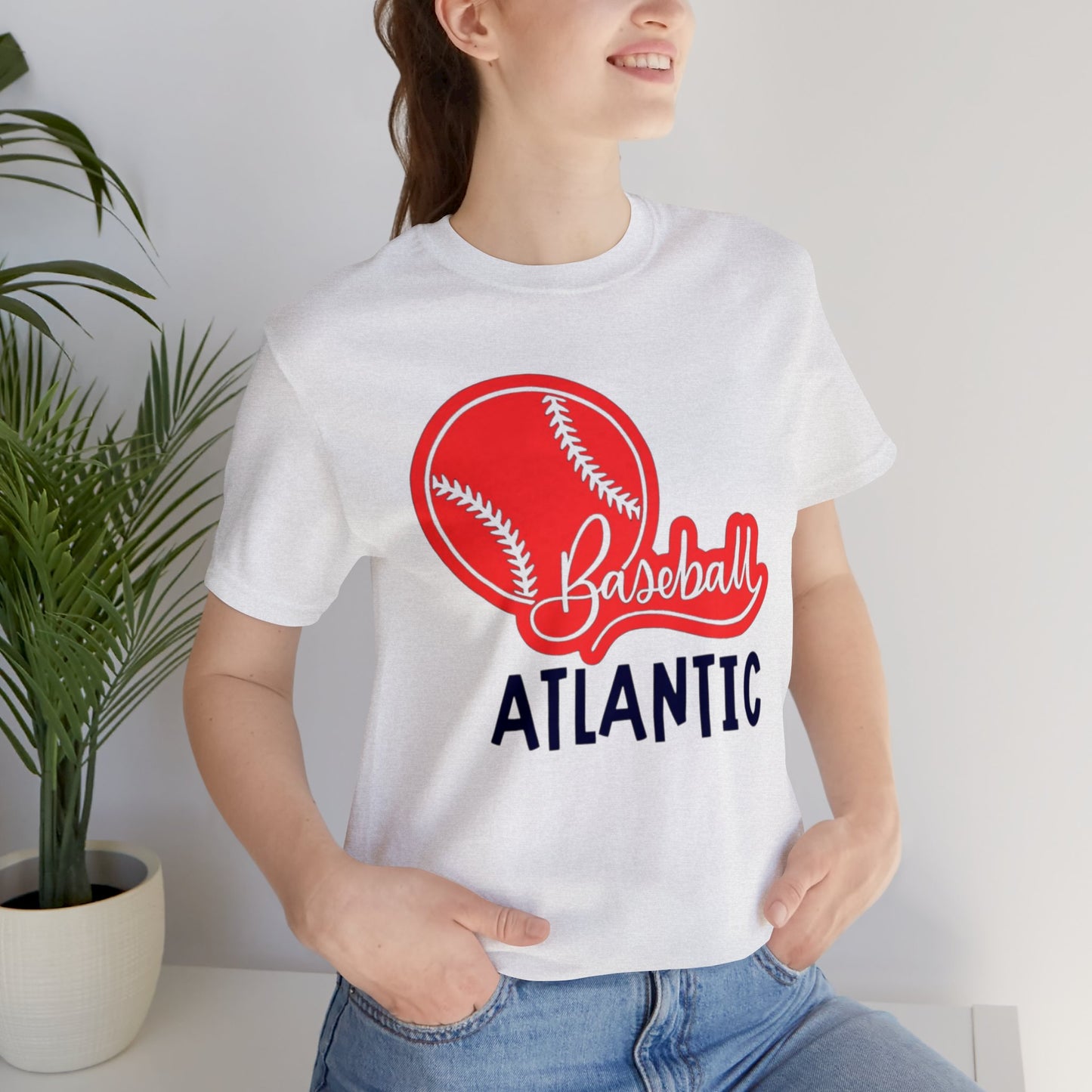 Atlantic Little League Bella & Canvas Unisex Jersey Short Sleeve Tee