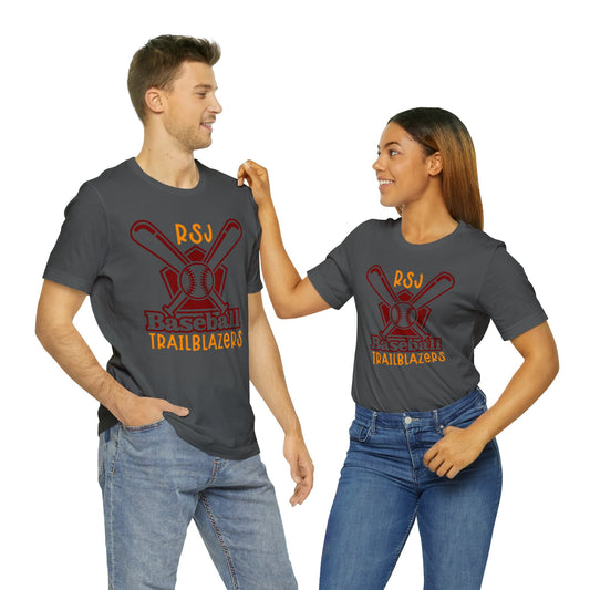 RSJ Baseball Bella & Canvas Unisex Jersey Short Sleeve Tee