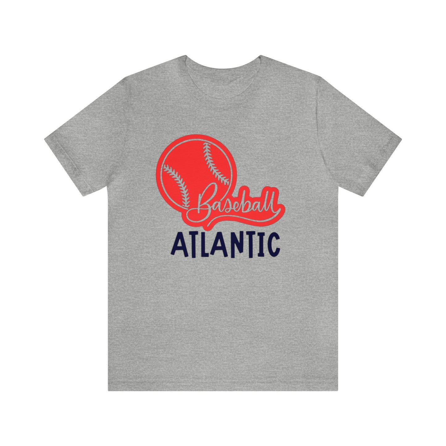 Atlantic Little League Bella & Canvas Unisex Jersey Short Sleeve Tee