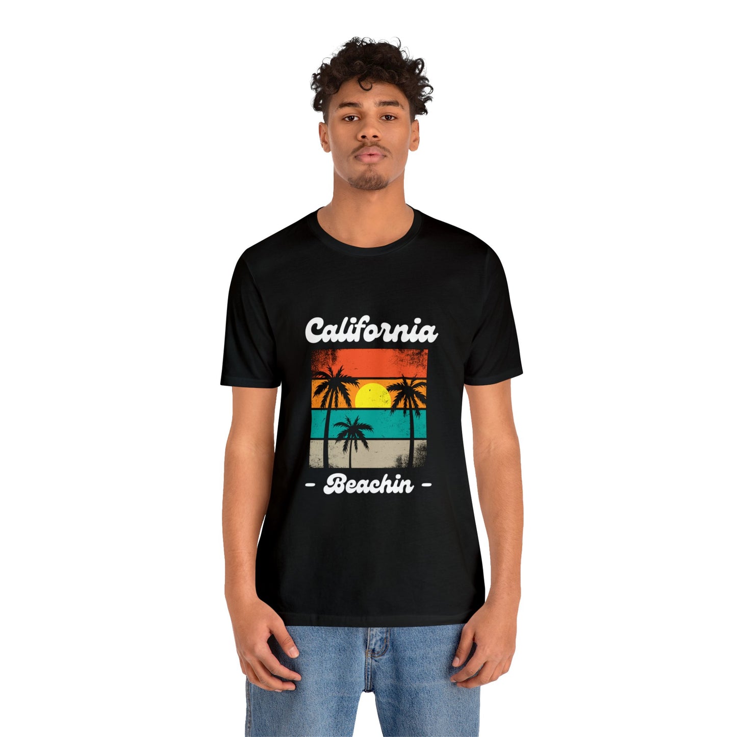 California Beachin' Bella & Canvas Unisex Jersey Short Sleeve Tee