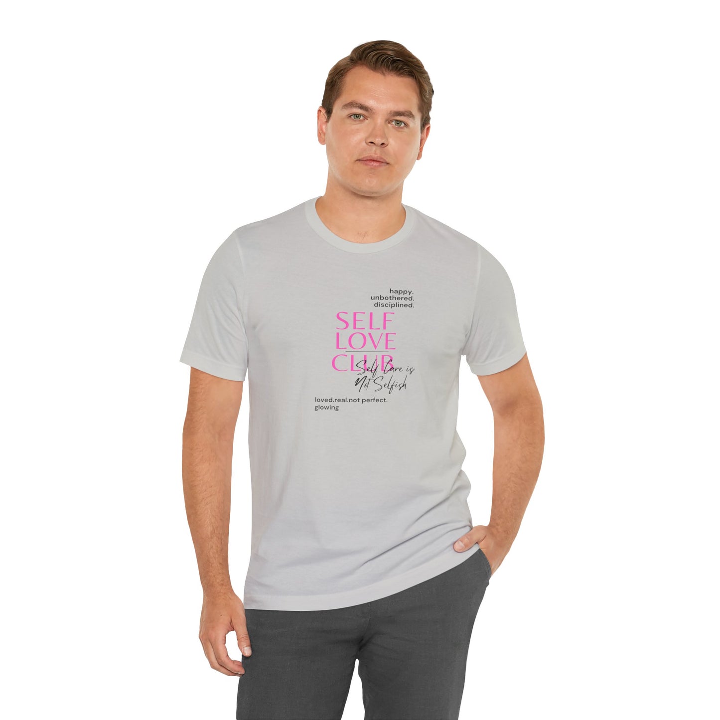 Self Love Club Bella & Canvas Unisex Jersey Short Sleeve Tee