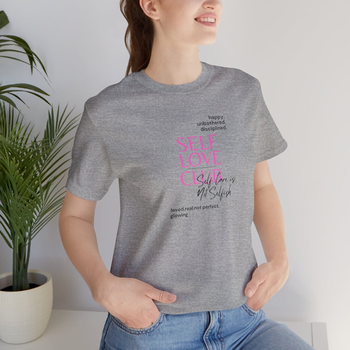 Self Love Club Bella & Canvas Unisex Jersey Short Sleeve Tee