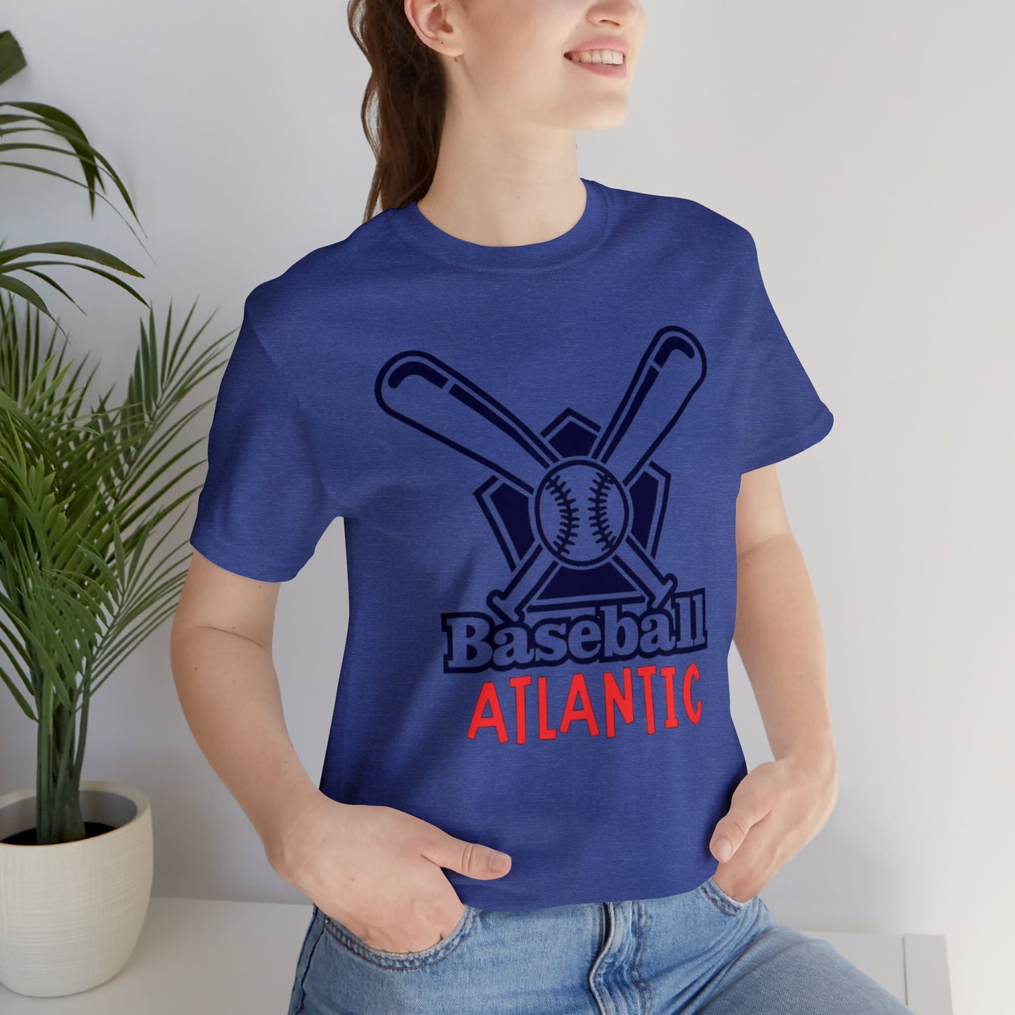 Atlantic Little League Bella & Canvas Unisex Jersey Short Sleeve Tee