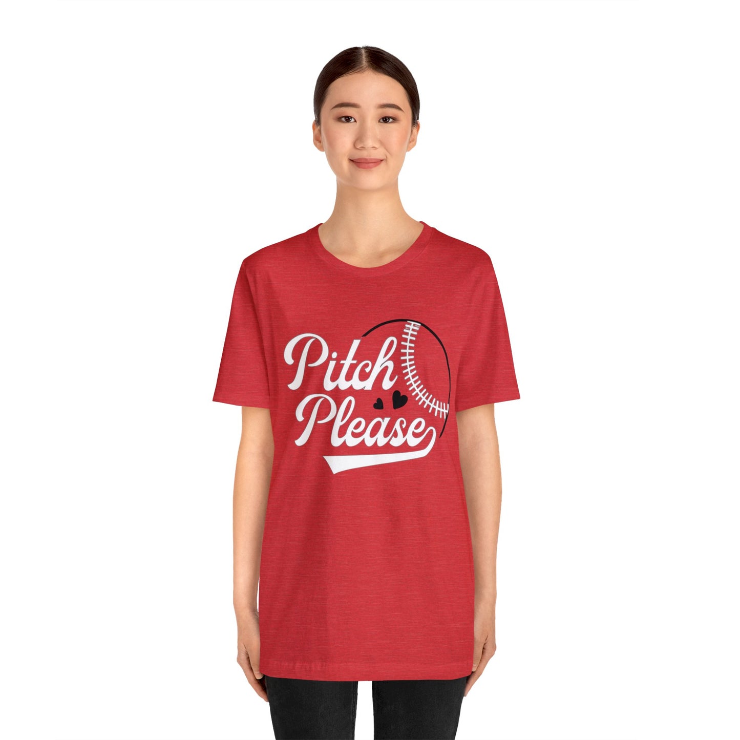 Pitch Please Bella & Canvas Unisex Jersey Short Sleeve Tee