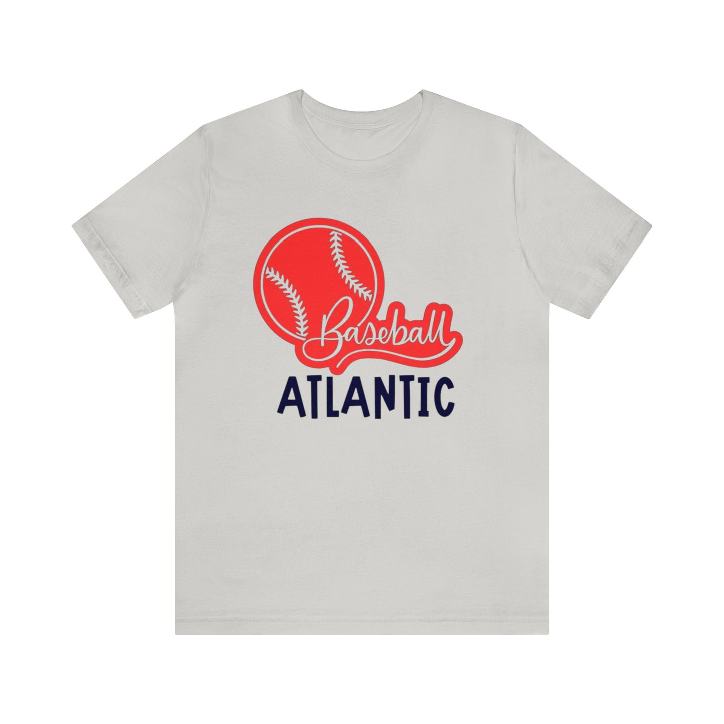 Atlantic Little League Bella & Canvas Unisex Jersey Short Sleeve Tee