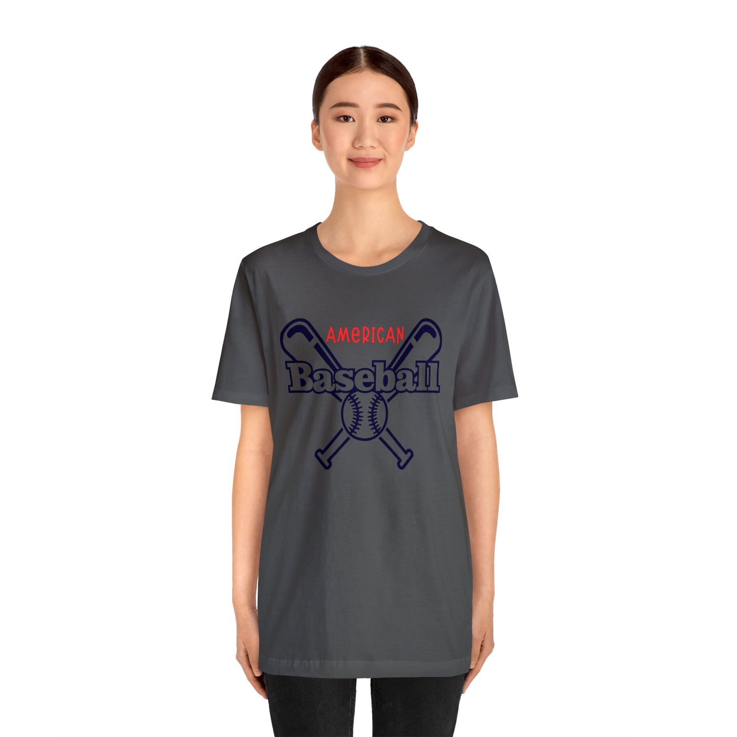 American Little League Bella & Canvas Unisex Jersey Short Sleeve Tee