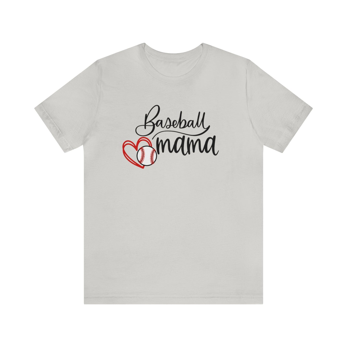 Baseball Mama Bella & Canvas Unisex Jersey Short Sleeve Tee