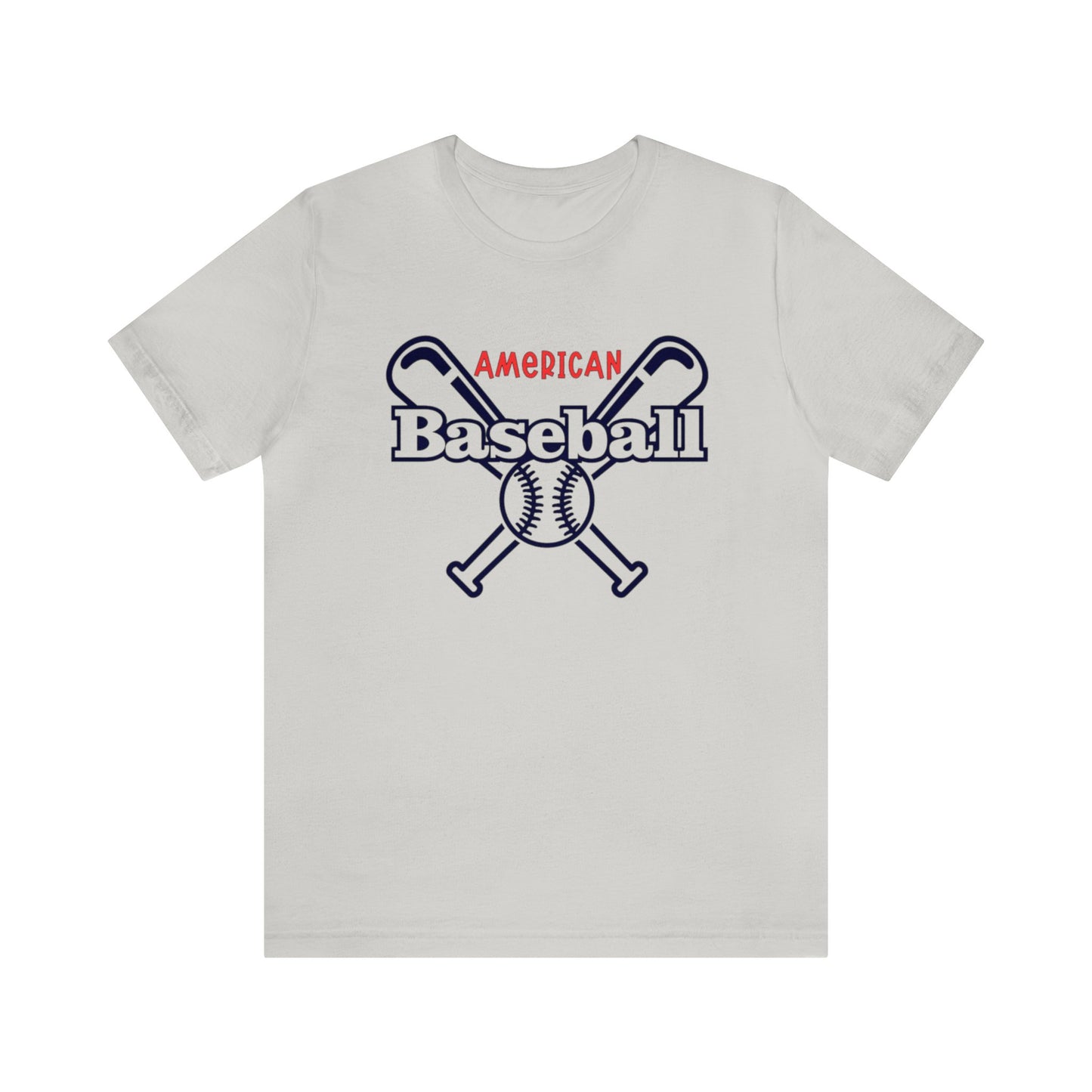 American Little League Bella & Canvas Unisex Jersey Short Sleeve Tee