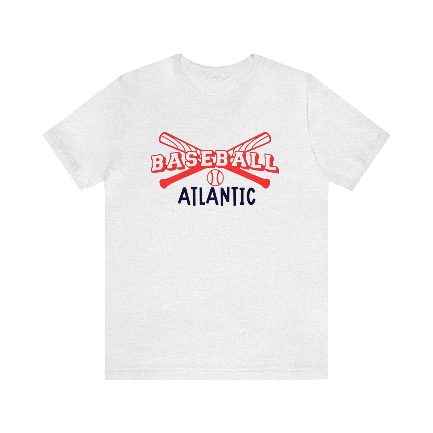 Atlantic Little League Bella & Canvas Unisex Jersey Short Sleeve Tee