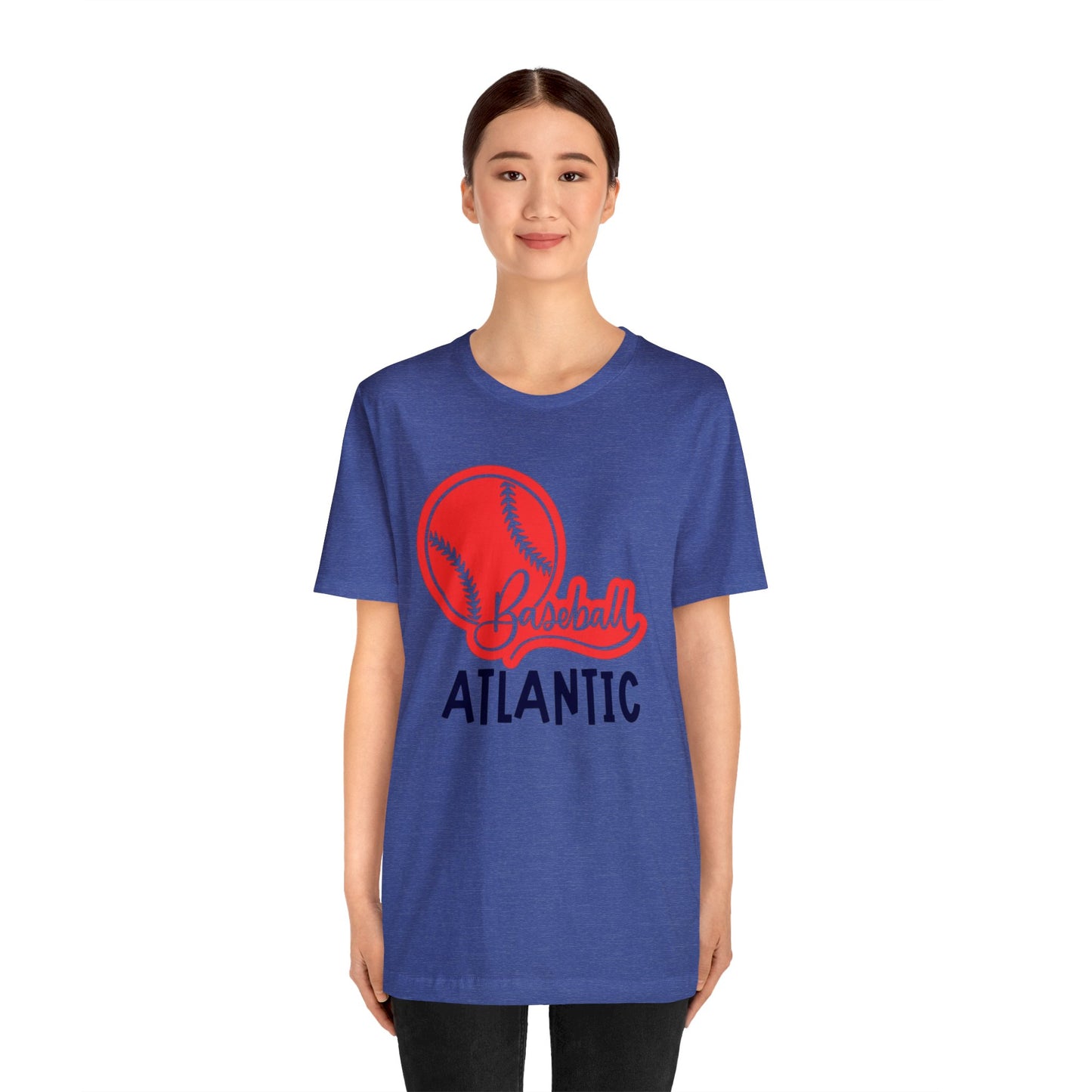 Atlantic Little League Bella & Canvas Unisex Jersey Short Sleeve Tee