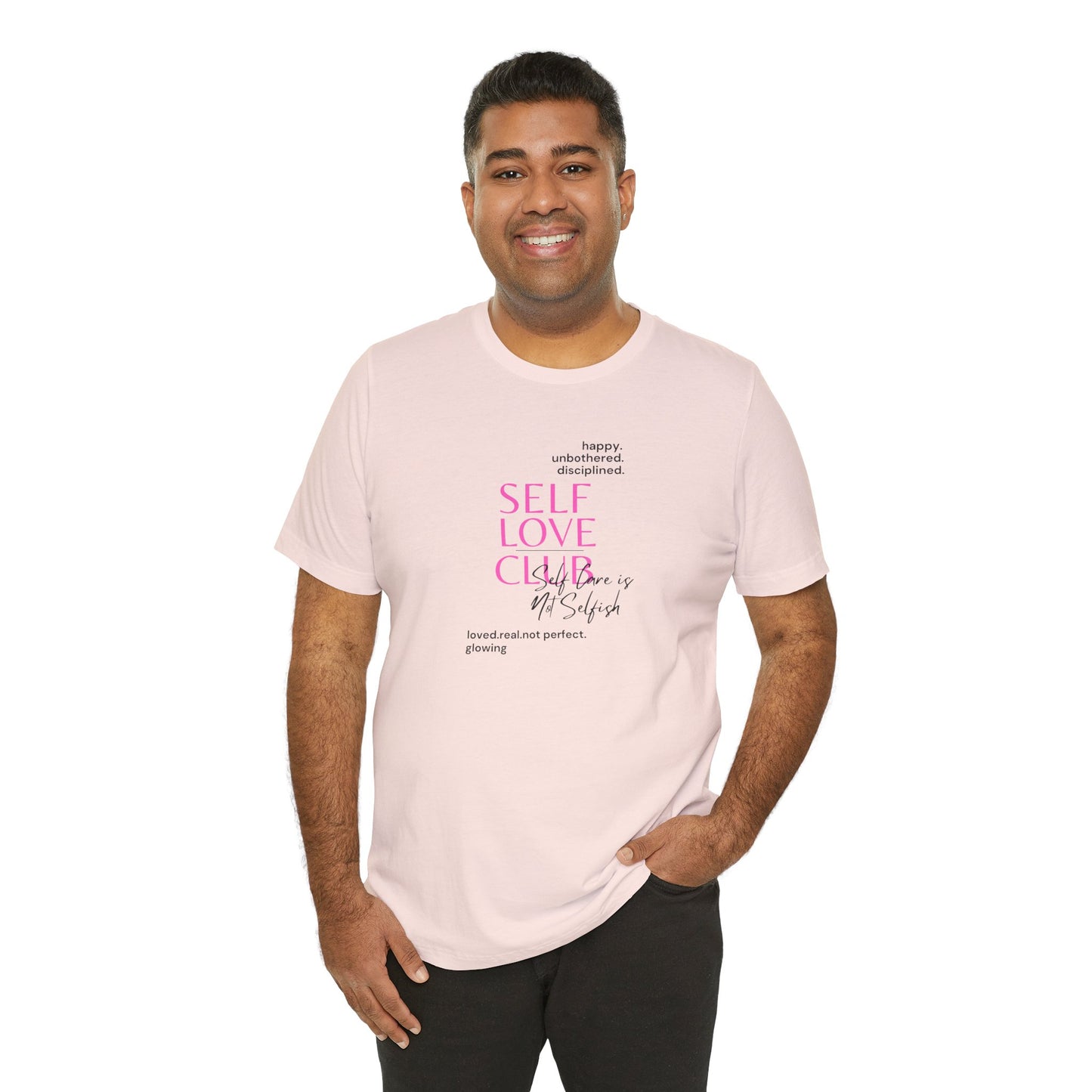 Self Love Club Bella & Canvas Unisex Jersey Short Sleeve Tee