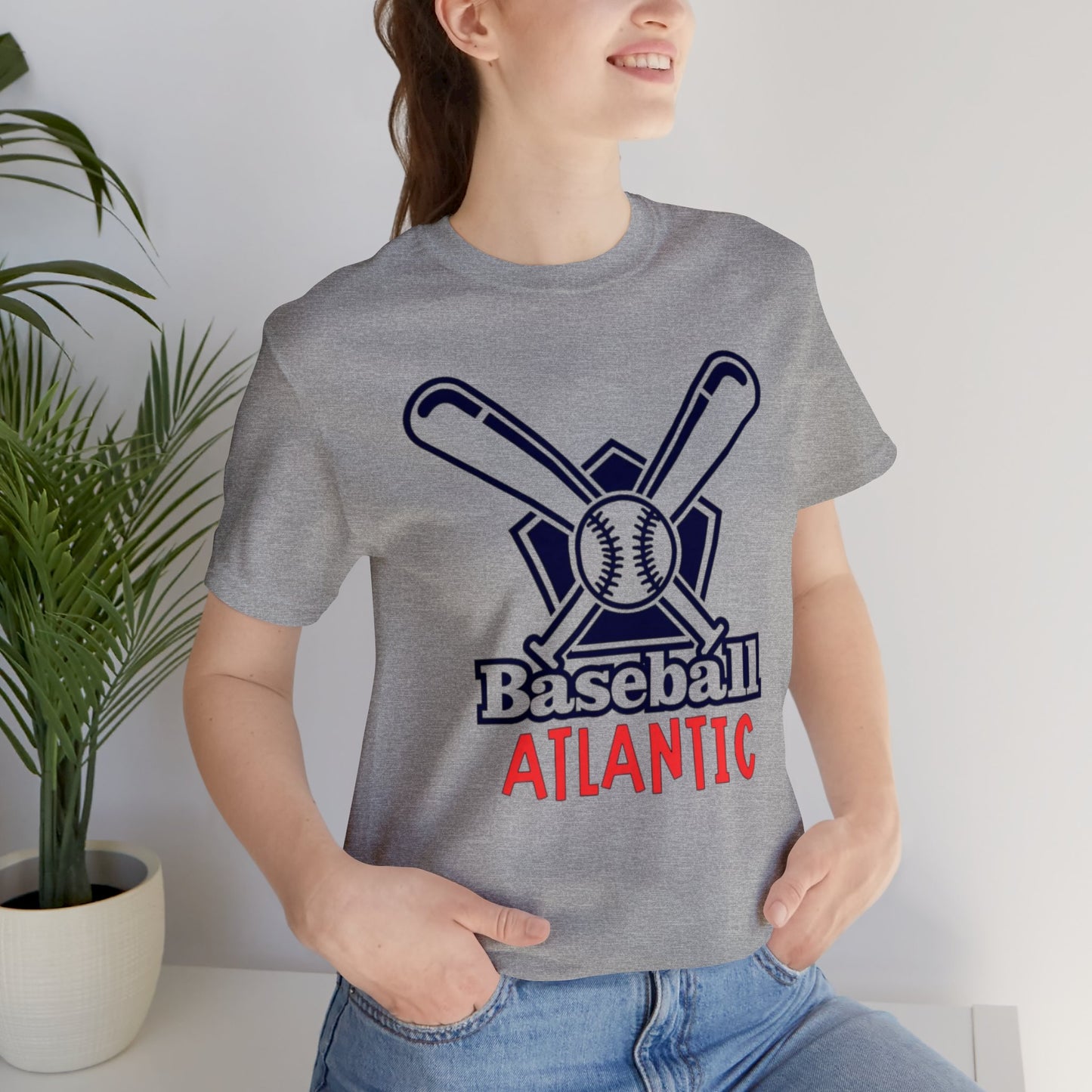 Atlantic Little League Bella & Canvas Unisex Jersey Short Sleeve Tee