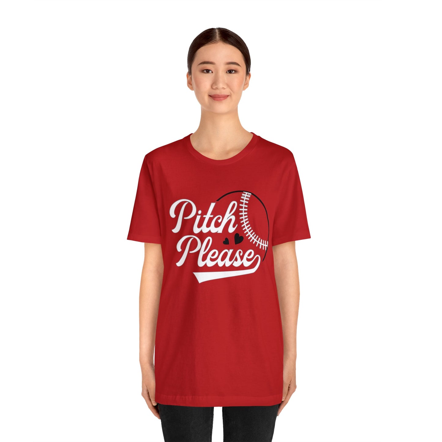 Pitch Please Bella & Canvas Unisex Jersey Short Sleeve Tee