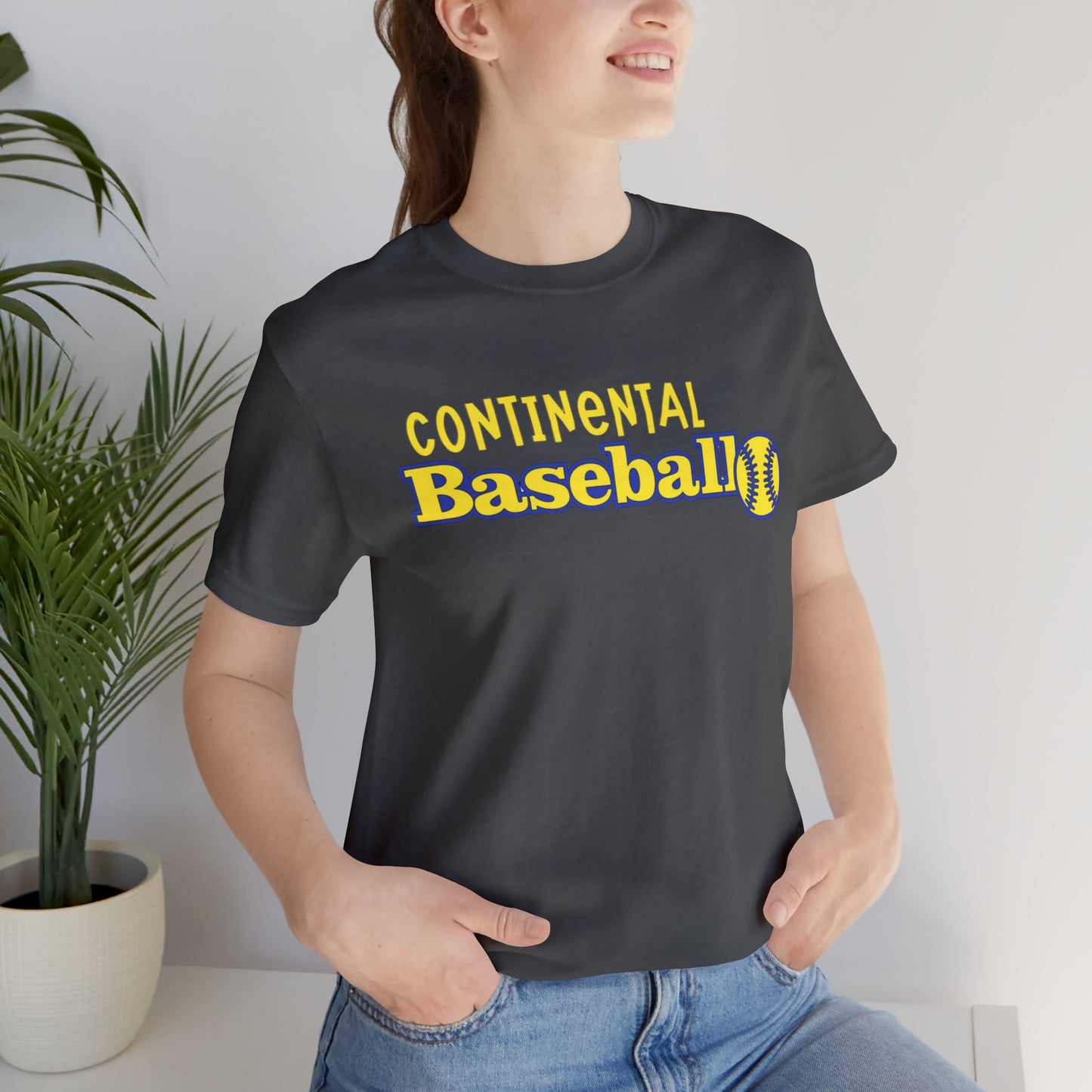 Continental Little League Bella & Canvas Unisex Jersey Short Sleeve Tee