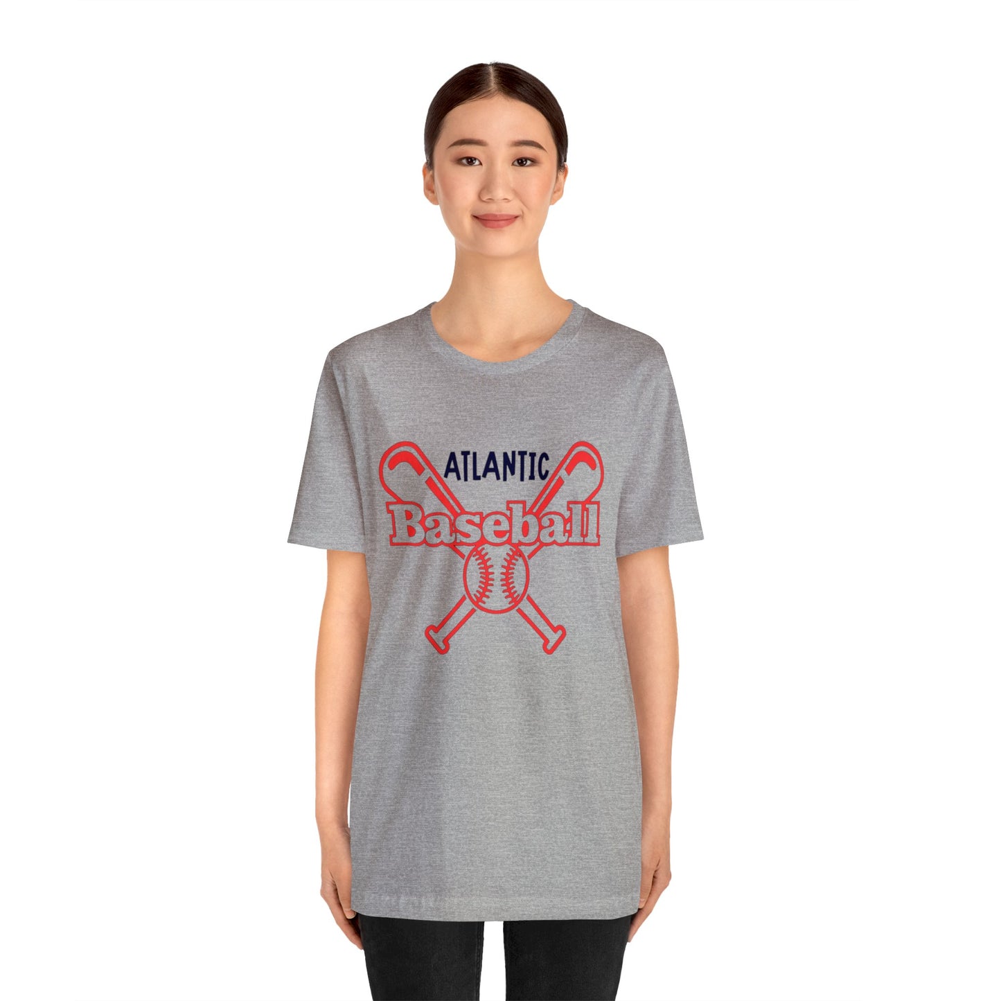 Atlantic Little League Bella & Canvas Unisex Jersey Short Sleeve Tee