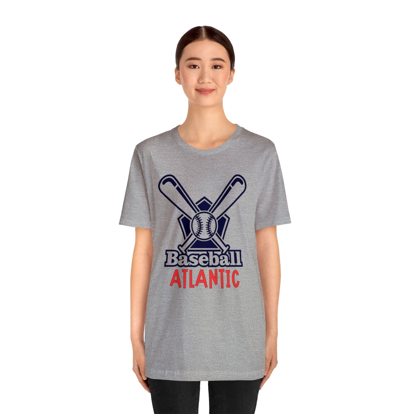 Atlantic Little League Bella & Canvas Unisex Jersey Short Sleeve Tee