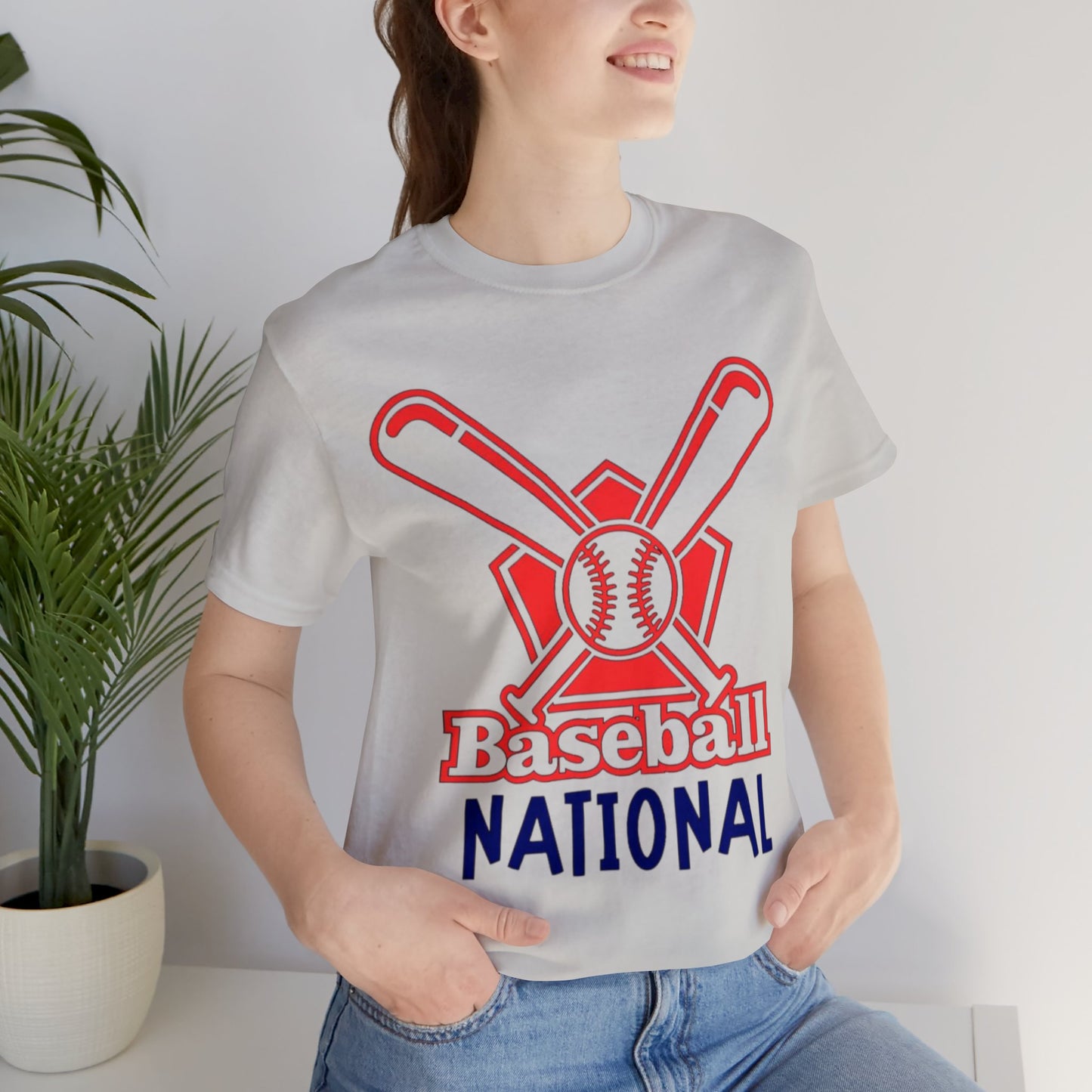 National Little League Bella & Canvas Unisex Jersey Short Sleeve Tee