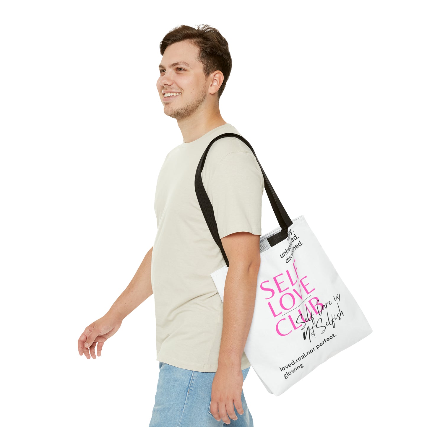 Self Love Club Tote Bag