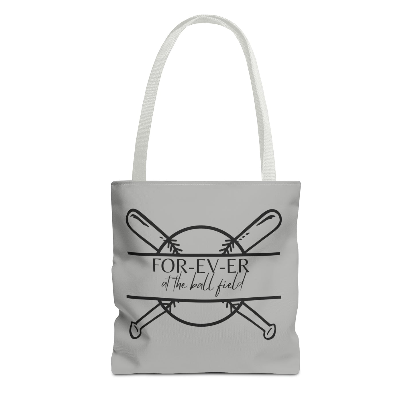 For-EV-ER at the Ballfield Tote Bag (AOP)