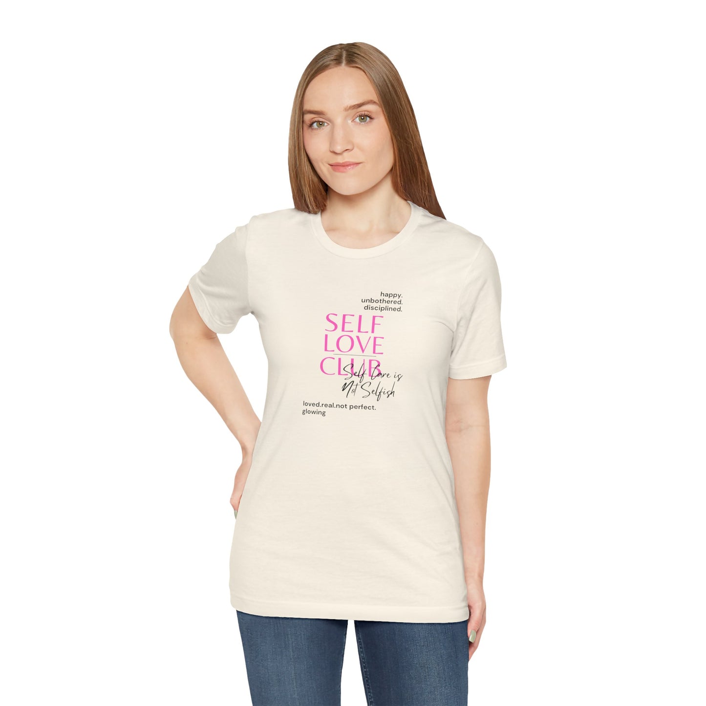 Self Love Club Bella & Canvas Unisex Jersey Short Sleeve Tee