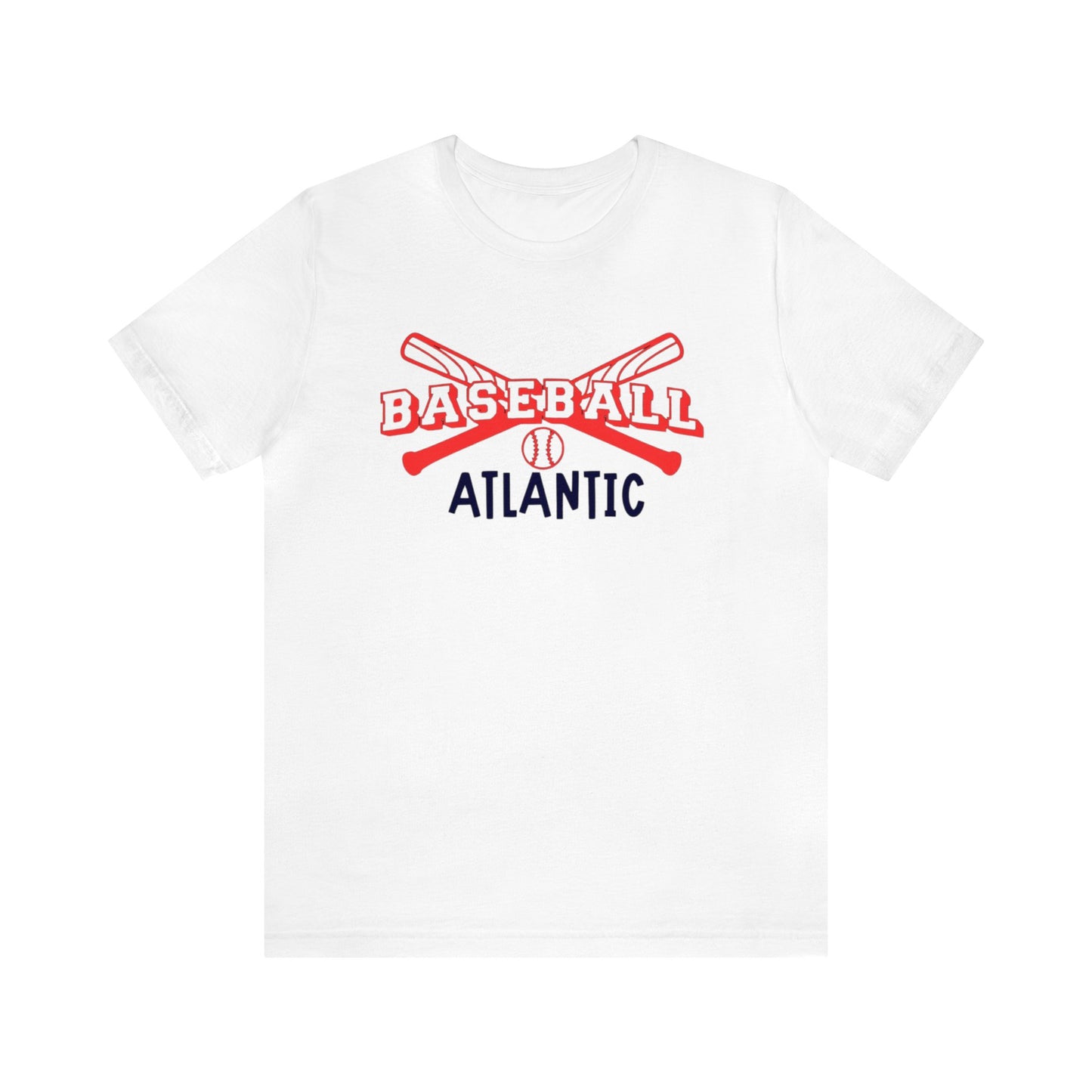 Atlantic Little League Bella & Canvas Unisex Jersey Short Sleeve Tee