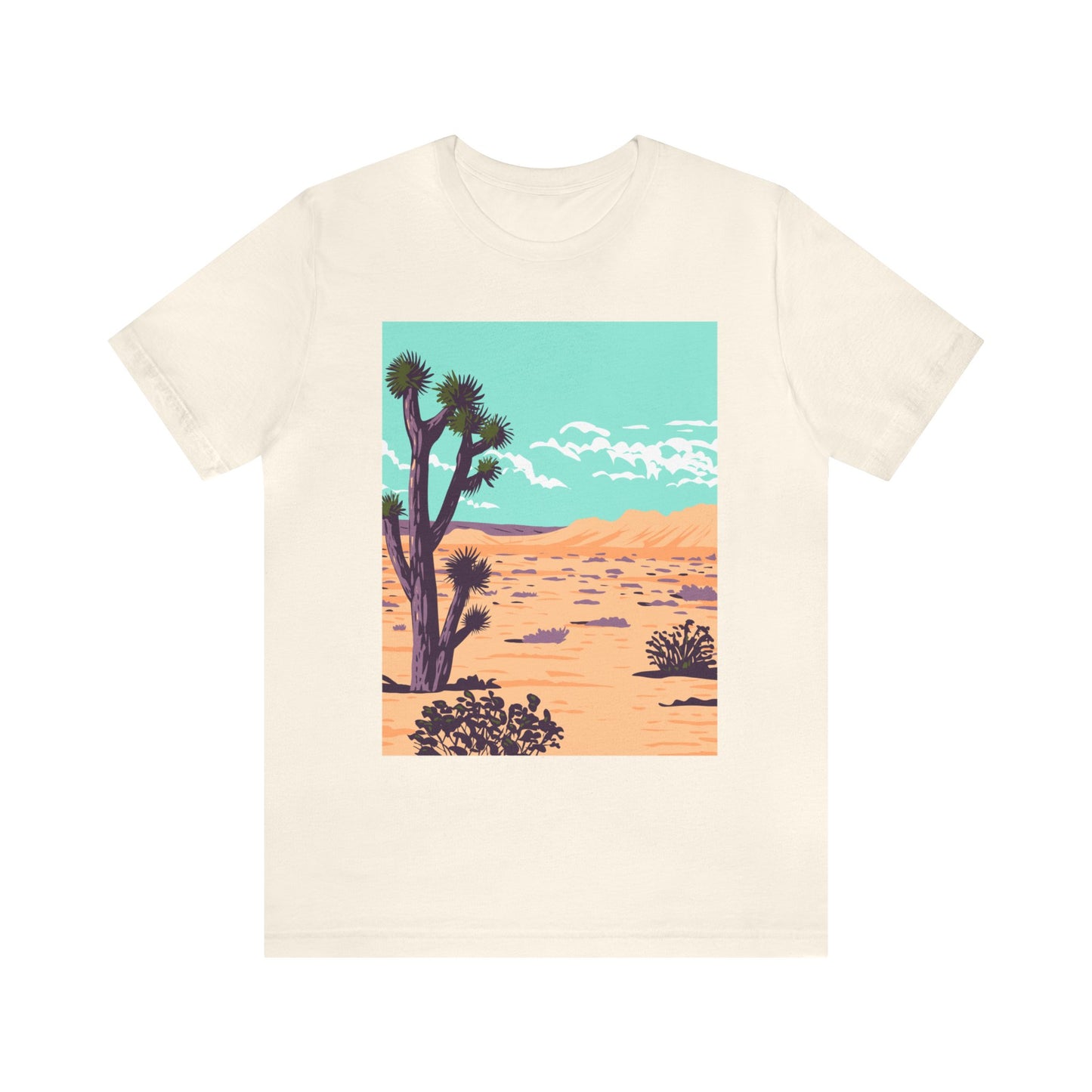 Desert Scape Bella & Canvas Unisex Jersey Short Sleeve Tee