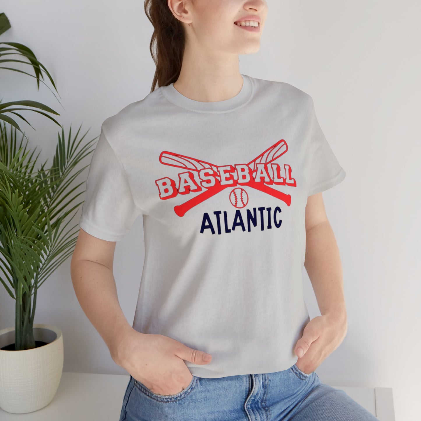 Atlantic Little League Bella & Canvas Unisex Jersey Short Sleeve Tee