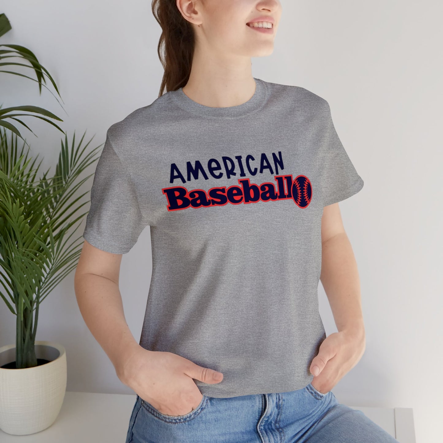 American Little League Bella & Canvas Unisex Jersey Short Sleeve Tee