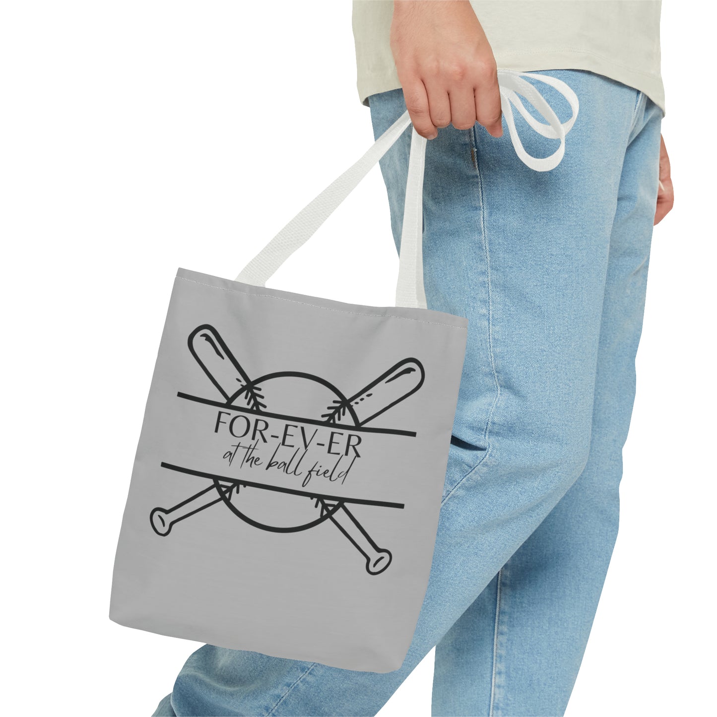 For-EV-ER at the Ballfield Tote Bag (AOP)