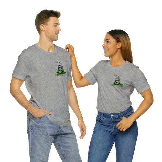 Don't Tread On Me, I Like My Guns Bella & Canvas Unisex Jersey Short Sleeve Tee