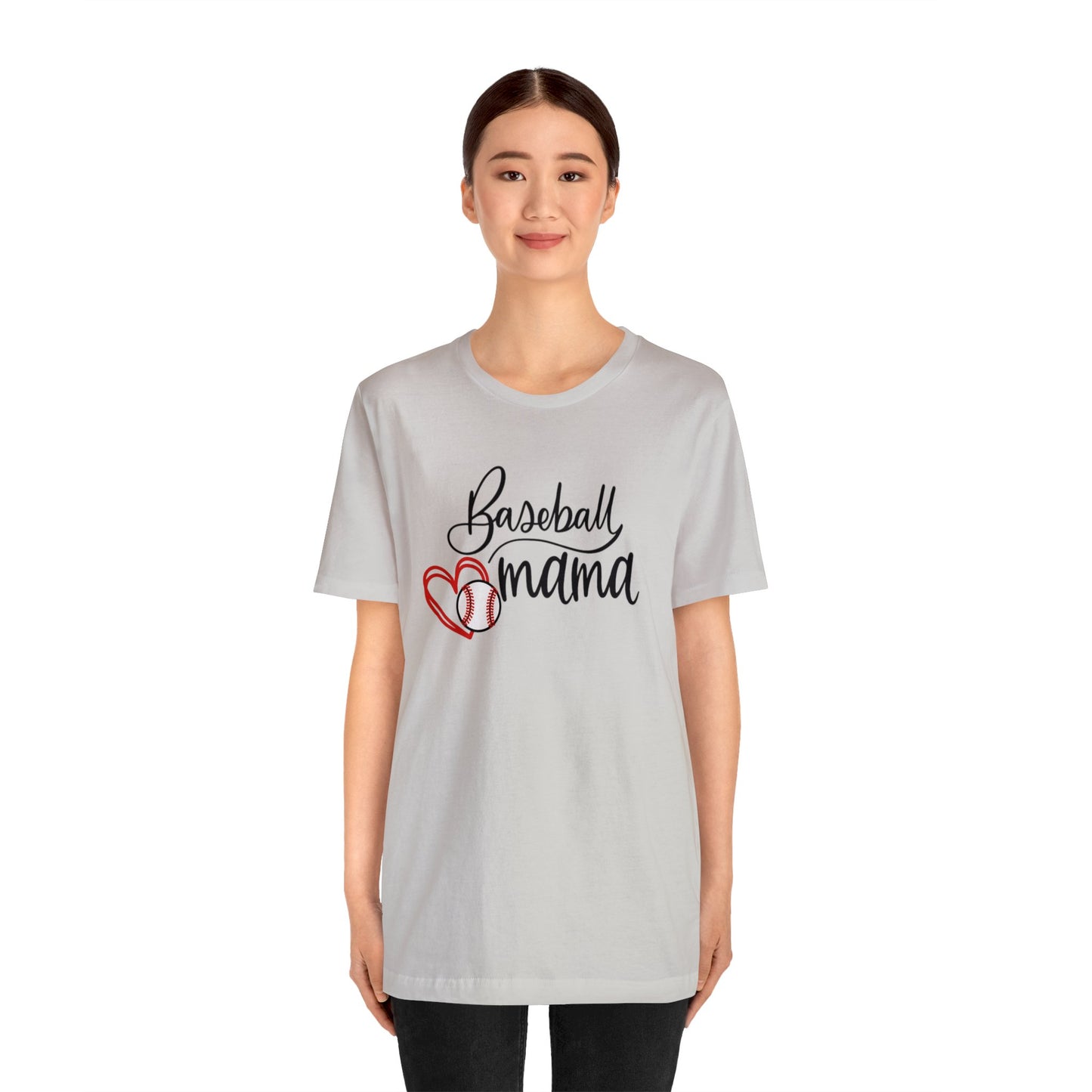 Baseball Mama Bella & Canvas Unisex Jersey Short Sleeve Tee