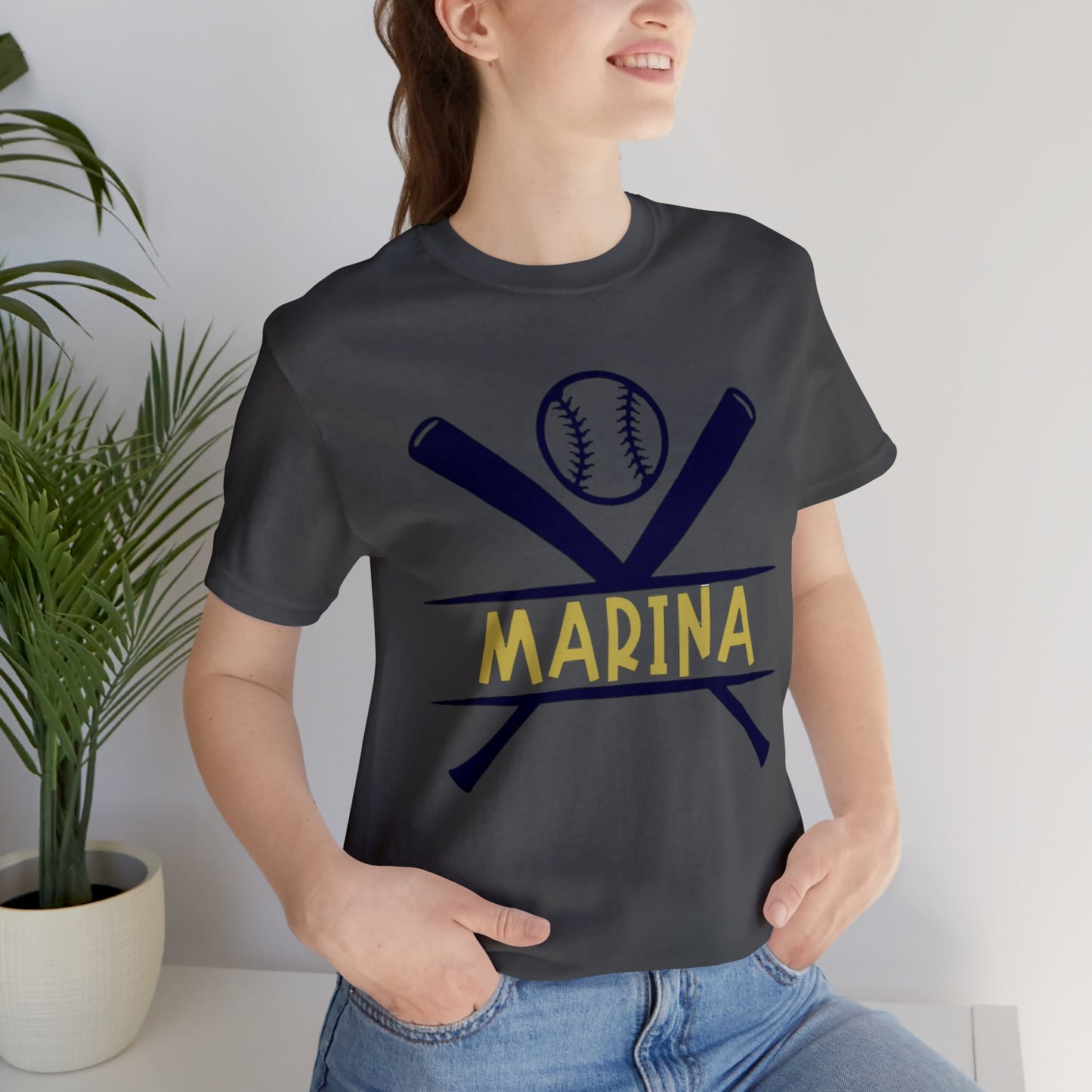 Marina Little League Bella & Canvas Unisex Jersey Short Sleeve Tee