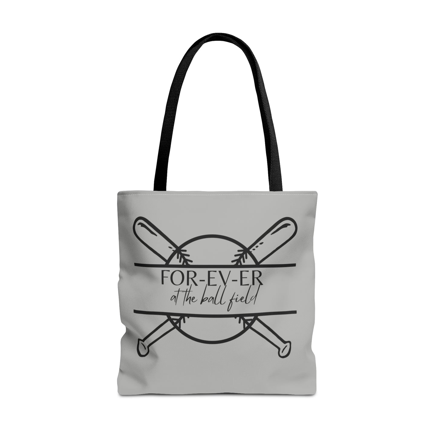 For-EV-ER at the Ballfield Tote Bag (AOP)