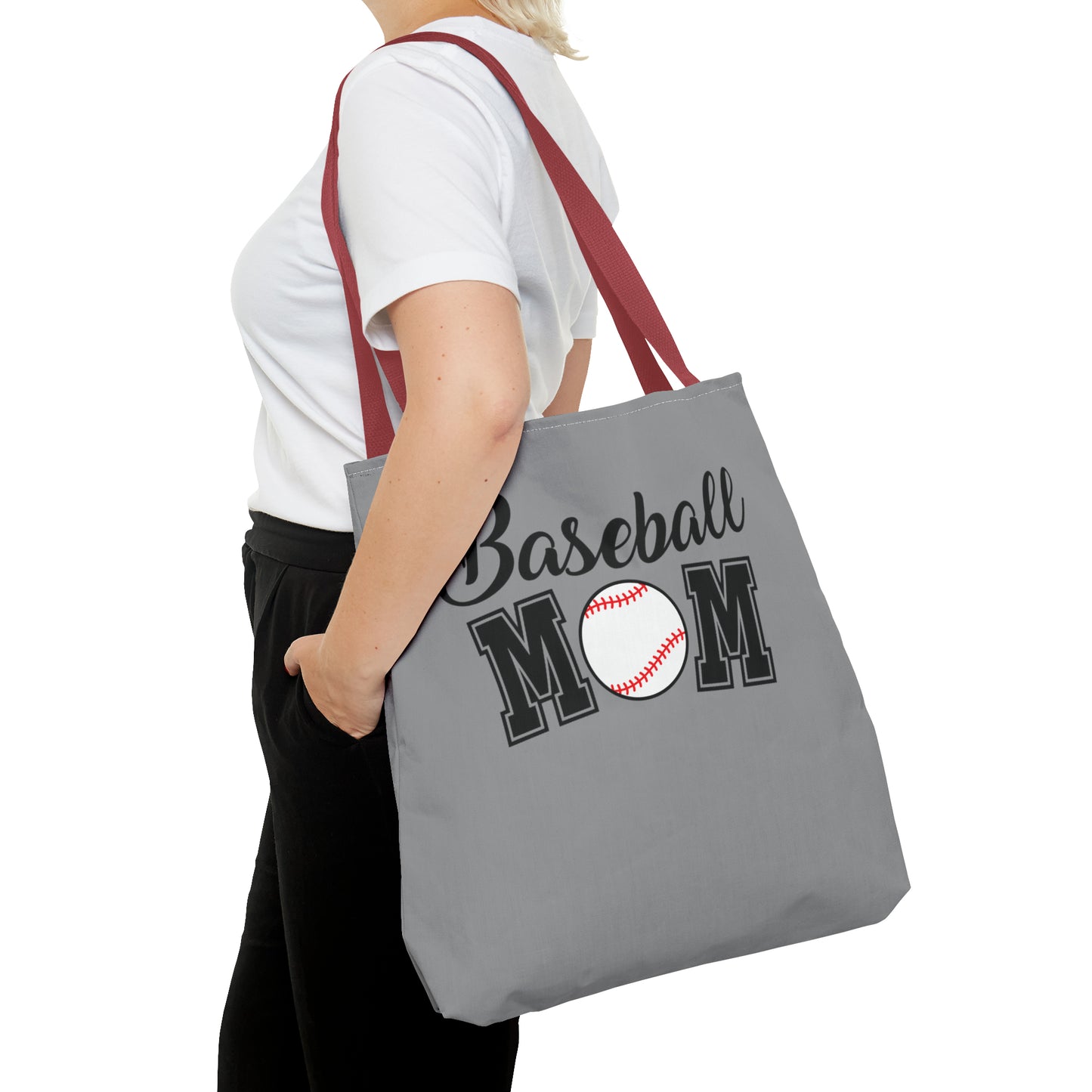 Baseball Mom Tote Bag (AOP)