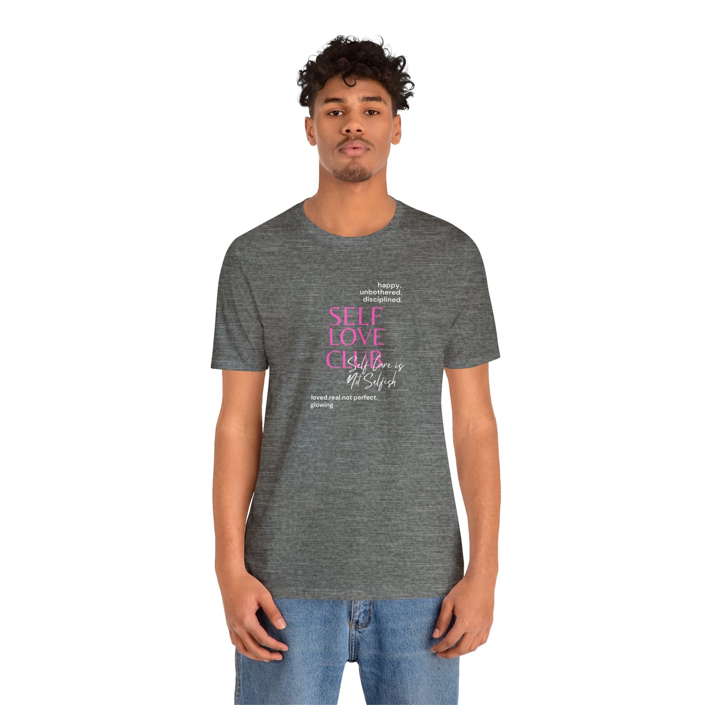 Self Love Club Bella & Canvas Unisex Jersey Short Sleeve Tee