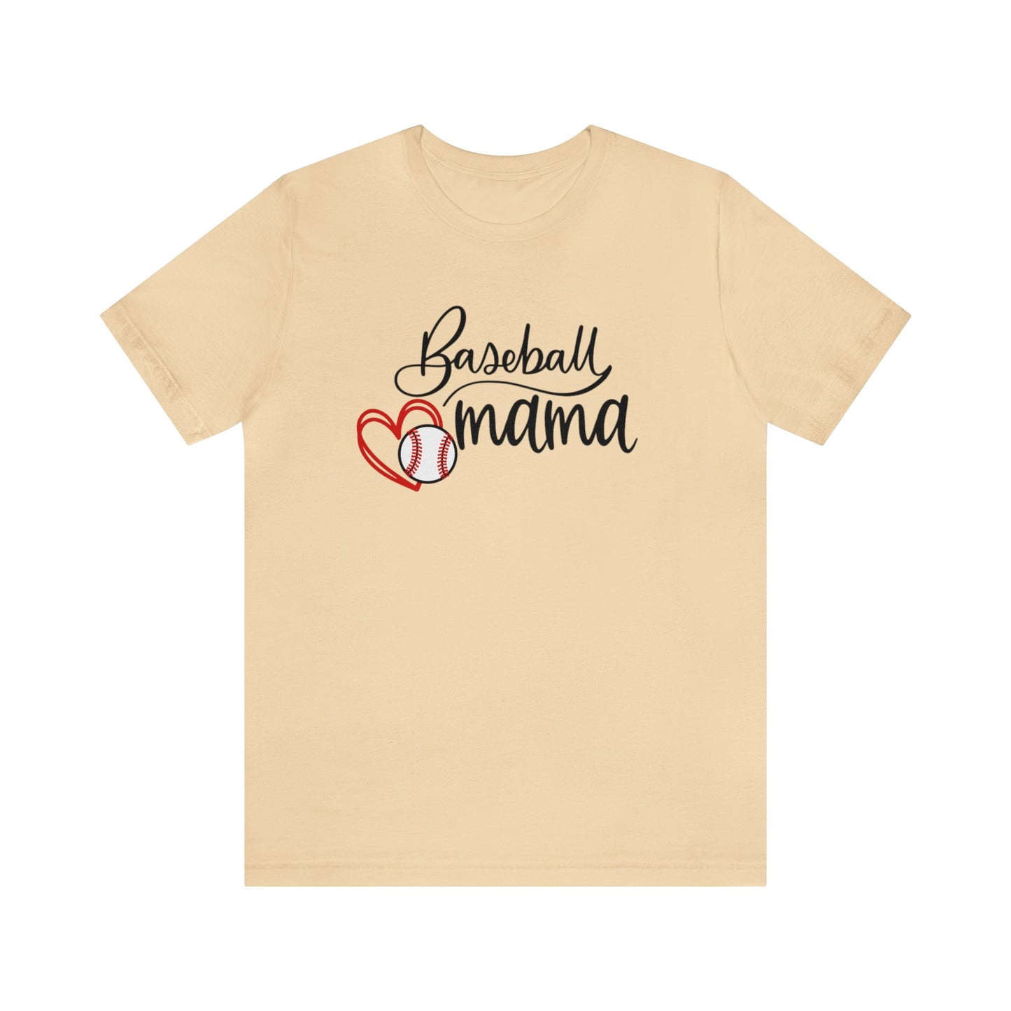 Baseball Mama Bella & Canvas Unisex Jersey Short Sleeve Tee