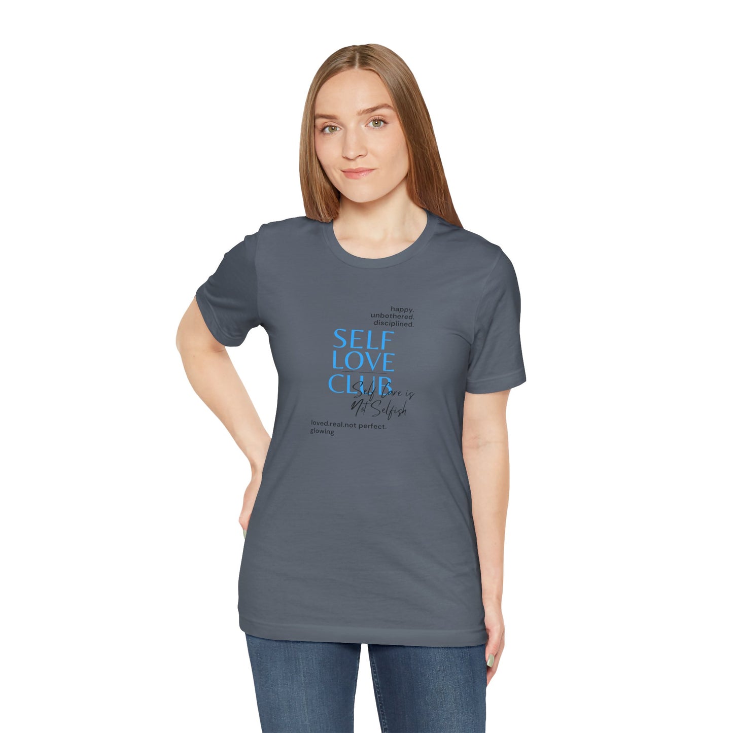 Self Love Club Bella & Canvas Unisex Jersey Short Sleeve Tee