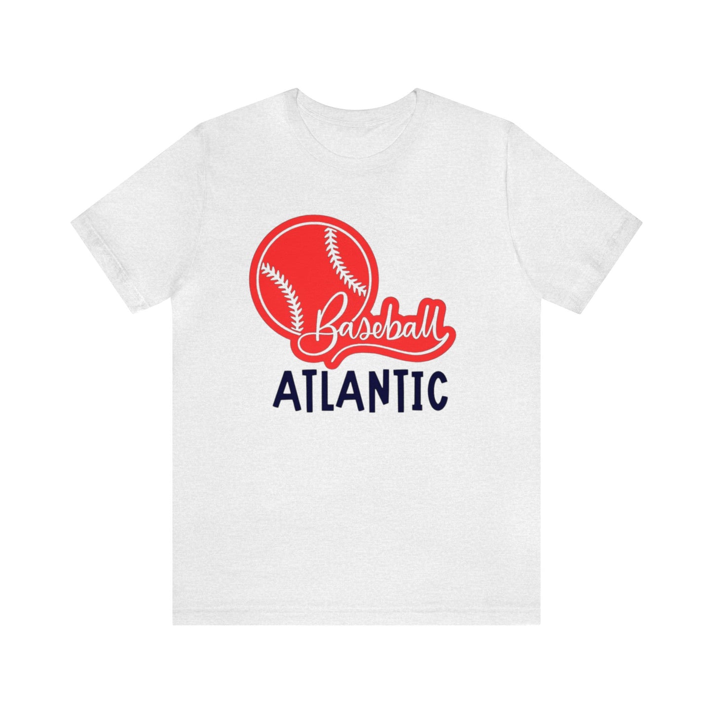 Atlantic Little League Bella & Canvas Unisex Jersey Short Sleeve Tee