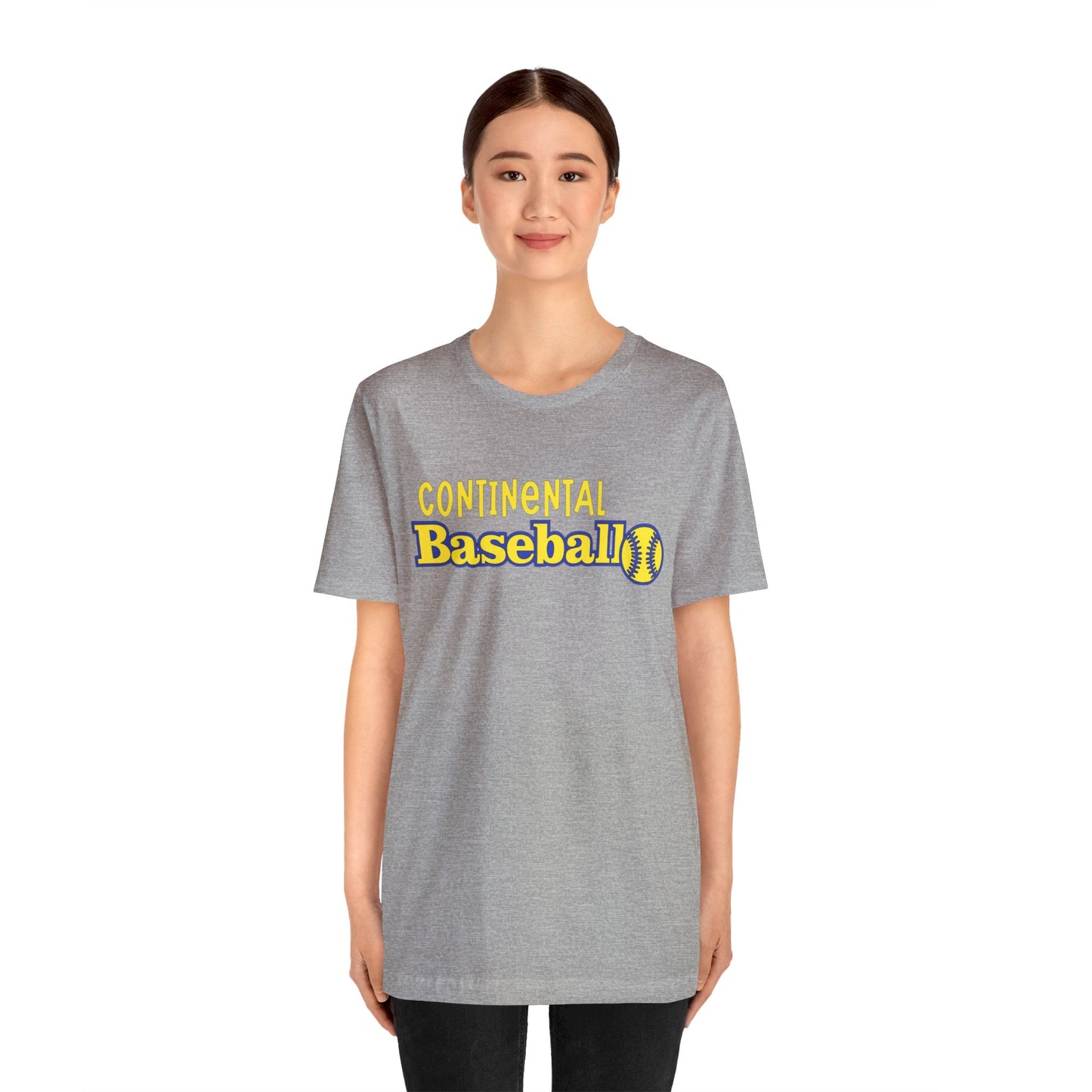 Continental Little League Bella & Canvas Unisex Jersey Short Sleeve Tee