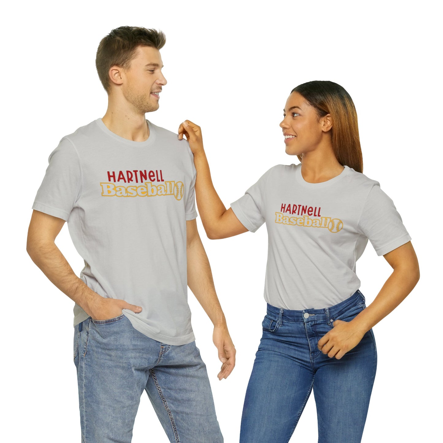 Hartnell Little League Bella & Canvas Unisex Jersey Short Sleeve Tee