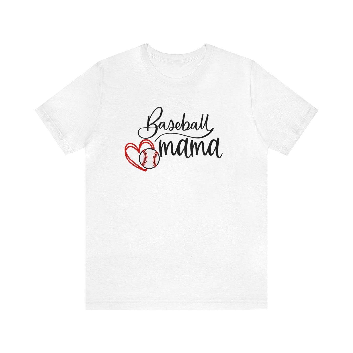 Baseball Mama Bella & Canvas Unisex Jersey Short Sleeve Tee