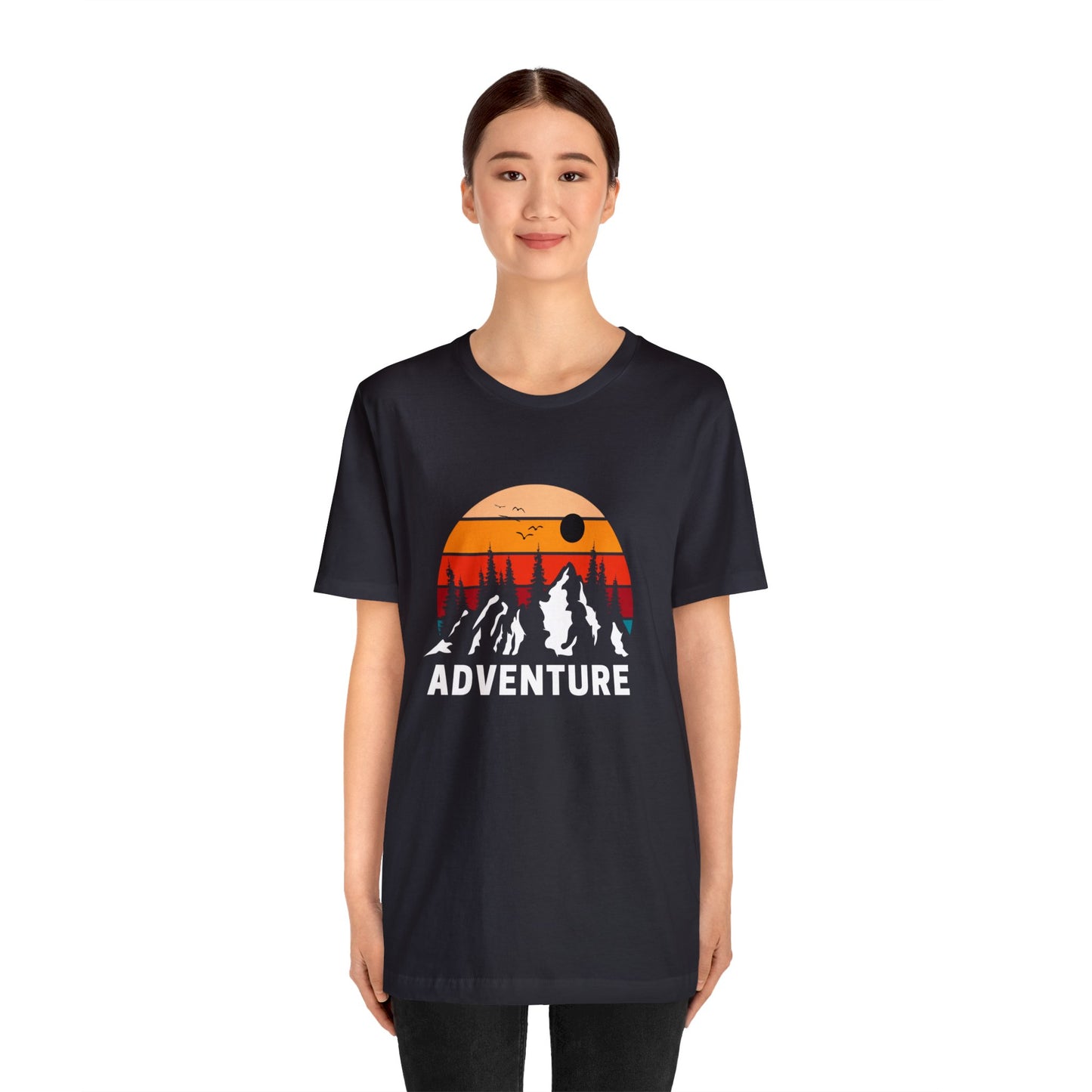 Adventure Bella & Canvas Unisex Jersey Short Sleeve Tee