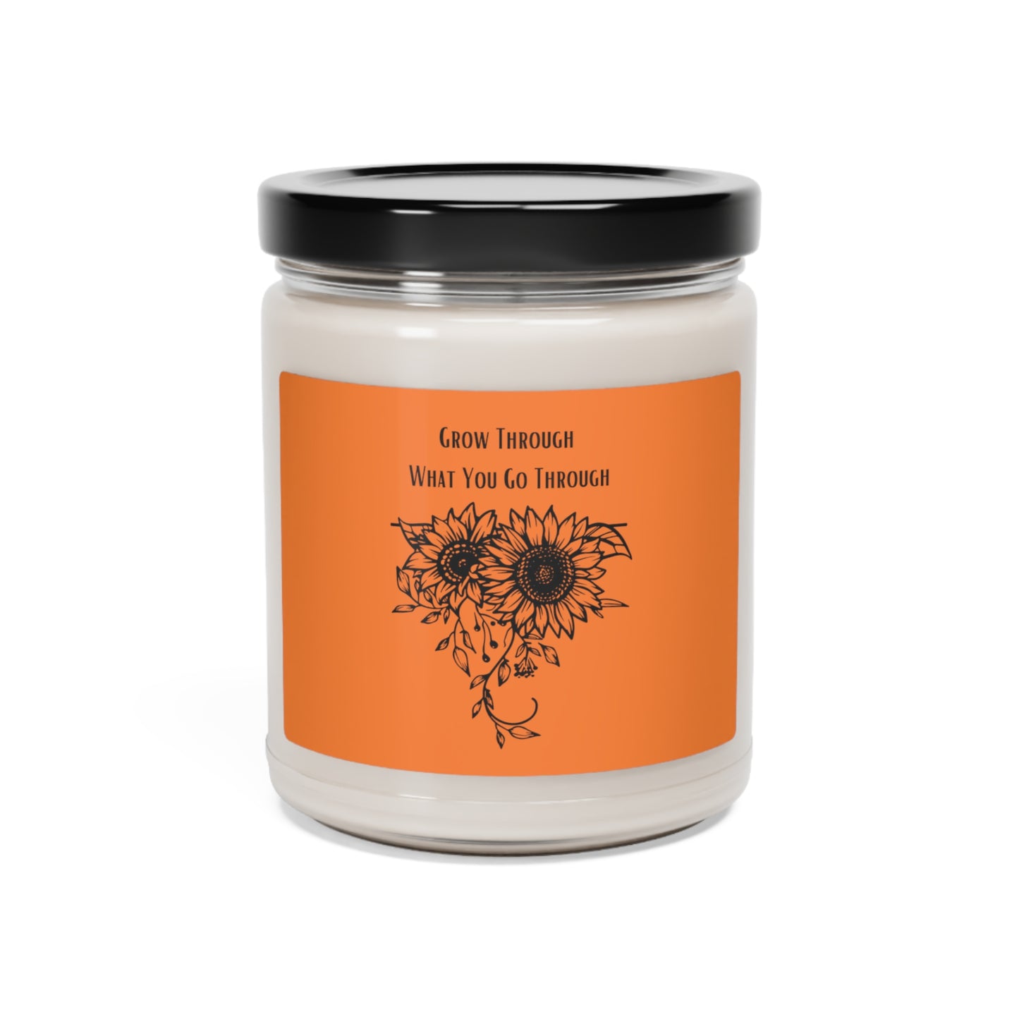 Go Through What You Grow Through Scented Soy Candle, 9oz