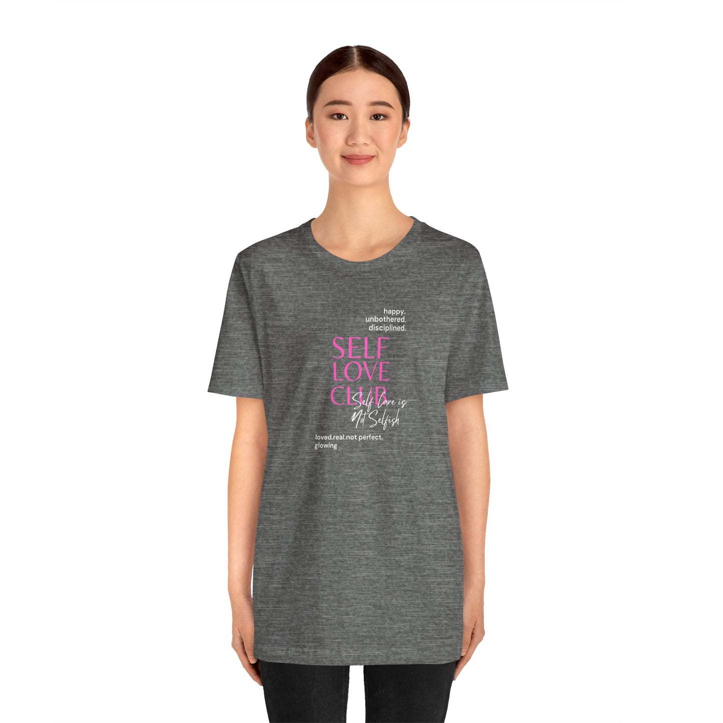 Self Love Club Bella & Canvas Unisex Jersey Short Sleeve Tee