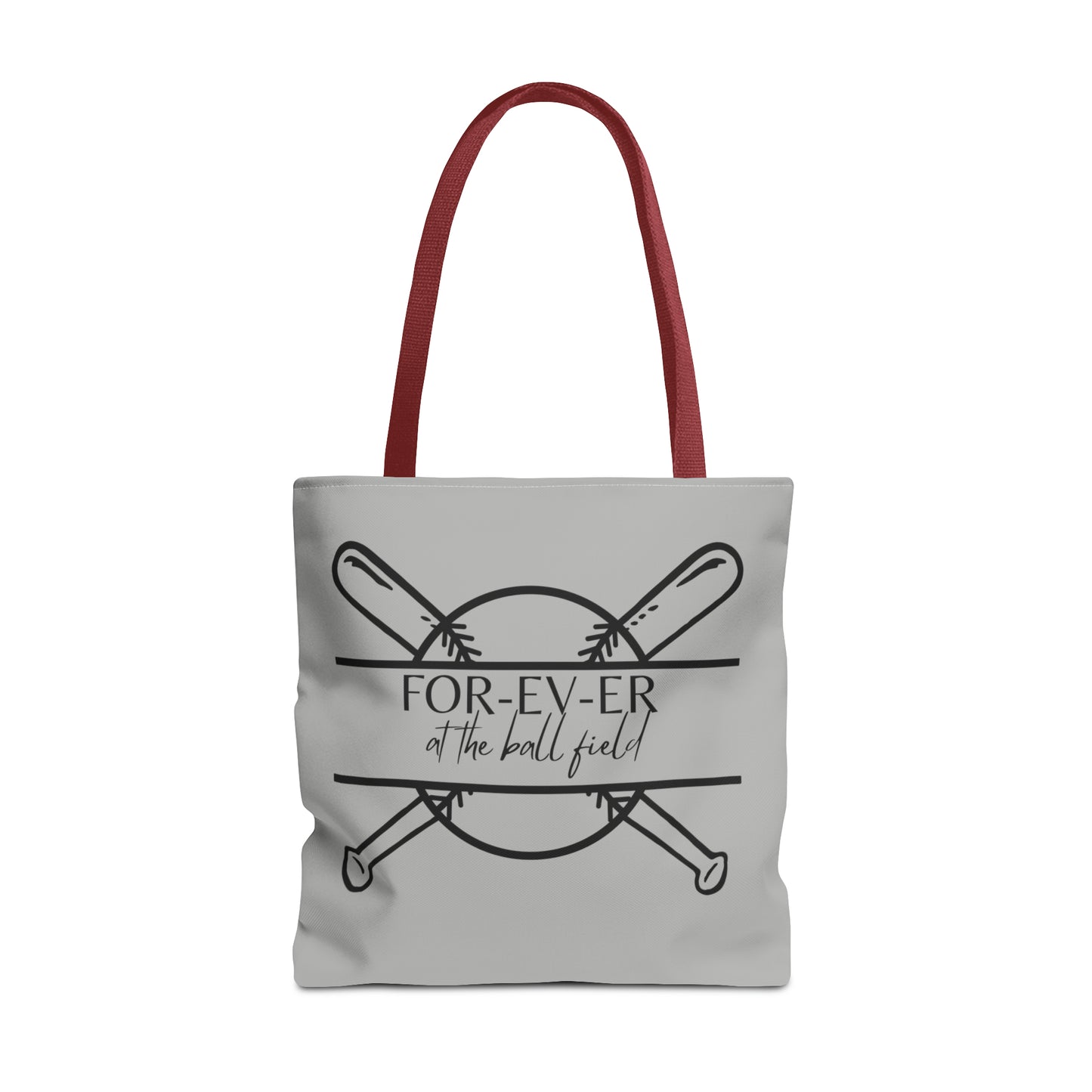 For-EV-ER at the Ballfield Tote Bag (AOP)