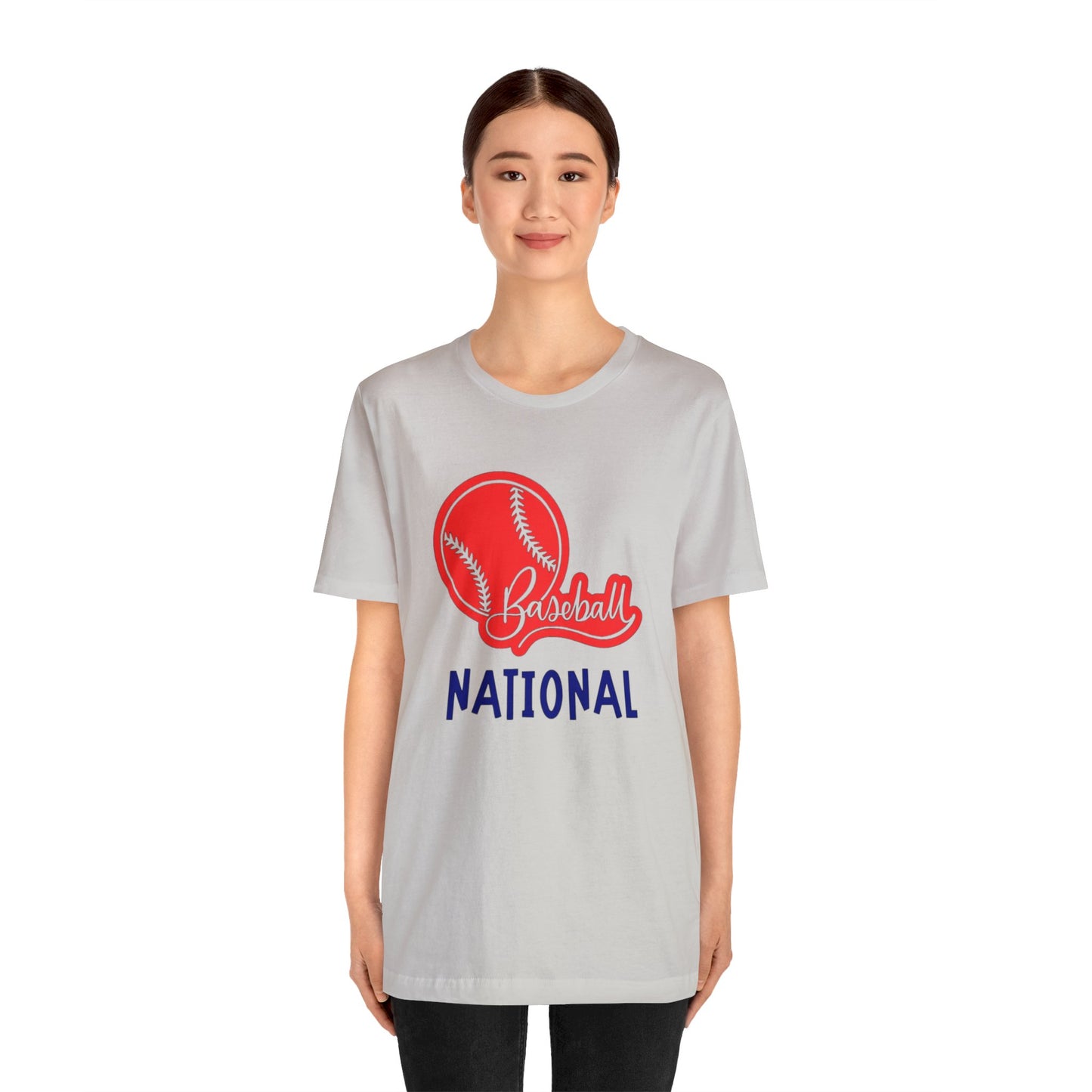 National Little League Bella & Canvas Unisex Jersey Short Sleeve Tee